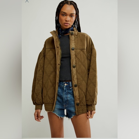 Free People Juno Jacket EUC - Picture 2 of 8